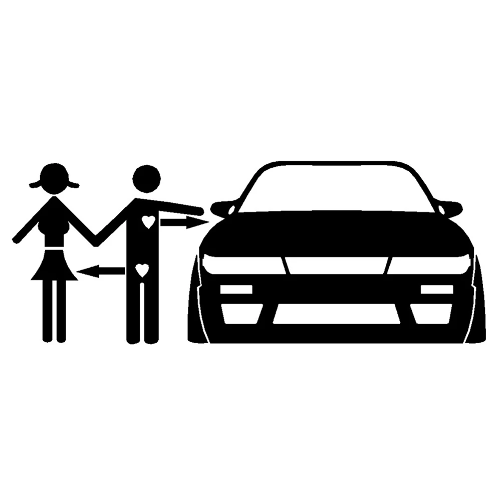 Adesivi Per Auto Love Beauty Girl Funny Creative Decoration Decalcomanie Per Baule Parabrezza Auto Tuning Styling Vinyls D20