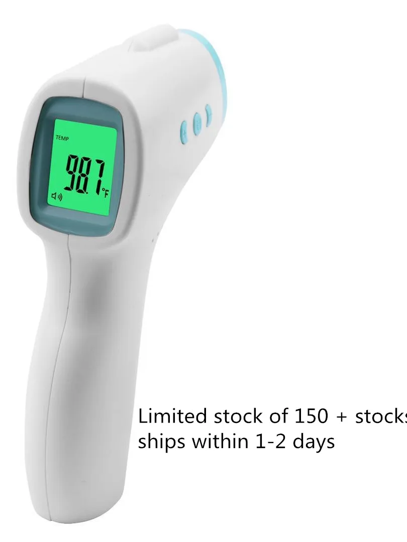 

Muti-fuction Baby/Adult Digital Termomete Infrared Forehead Body Thermometer Gun Non-contact Temperature Measurement Device