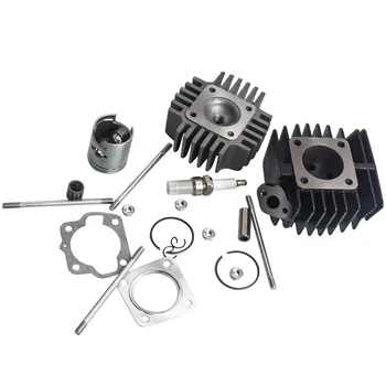 

For SUZUKI LT-A 50 LT 50 PISTON RINGS CYLINDER GASKET TOP KIT SET 2002-2005 Engine Piston Ring Kit