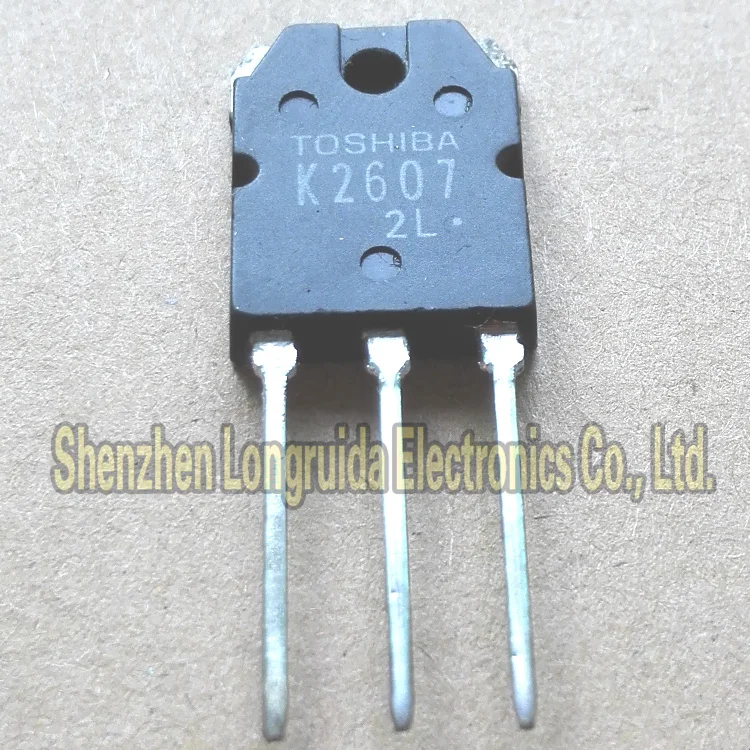 10 шт. K2607 2SK2607 TO-3P МОП-транзистор 9A 800 в | Электроника