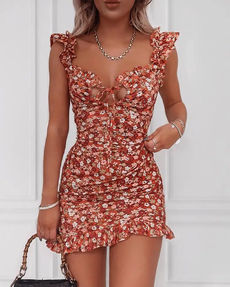 casual mini dress