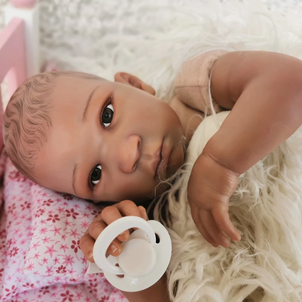 OtardDolls bebe кукла-Реборн, мягкая виниловая кукла для новорожденных, игрушки, реалистичные 20 дюймовые Подарки для маленьких мальчиков, обучающая кукла-реборн Boneca для детей