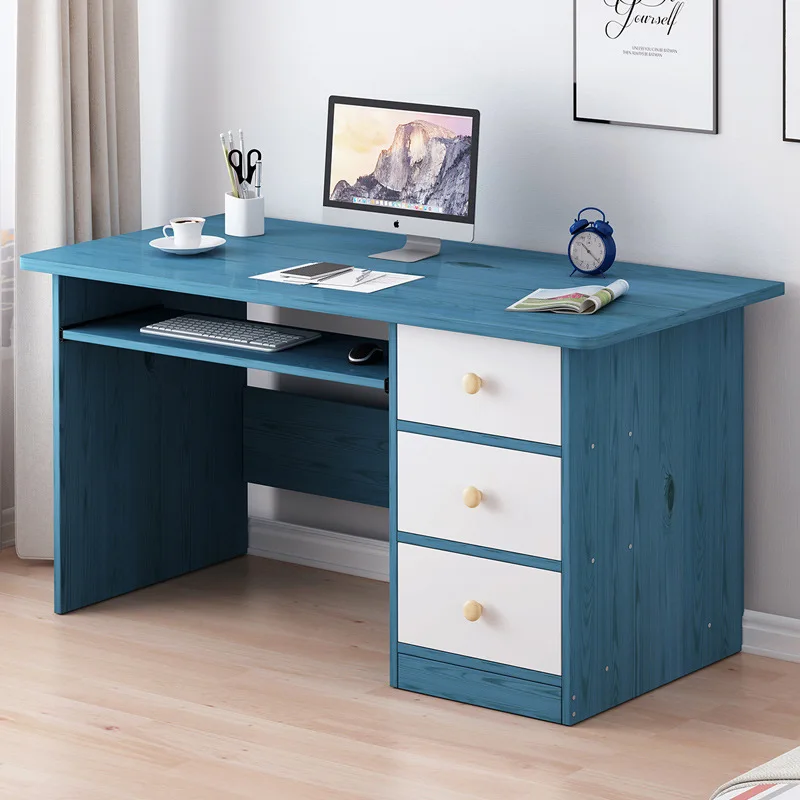 

Wholesale Home Desktop Computer Desk Office Computer Desk Economical Multi-functional Storage Province Space Large Desktop Table