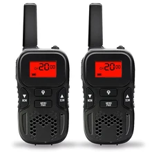 2 шт., ЖК-дисплей, электронный, практичный, перезаряжаемый, прочный, регулируемый объем, фонарь, детский подарок, игрушечные рации, дальность действия