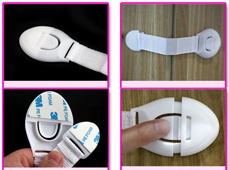 Многофункциональный прямоугольный замок ящика для детский шкаф защитный замок