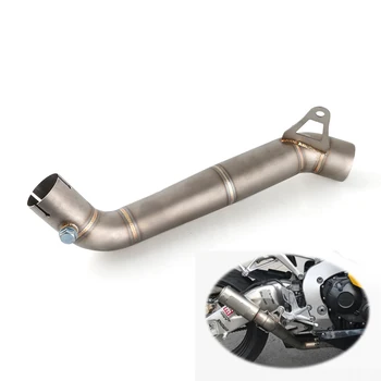 

Motorcycle Exhaust CBR1000rr CBR1000 61mm Conntecr Contact Pipe Connector for HONDA CBR1000RR CBR 1000 2008-2016 2015 2014 2013