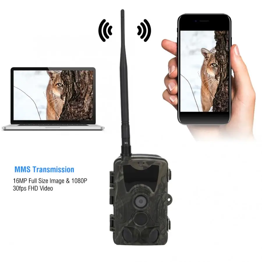 Wateproof 3g MMS 16MP 1080P HD наружная Ночная камера для слежения на охоте