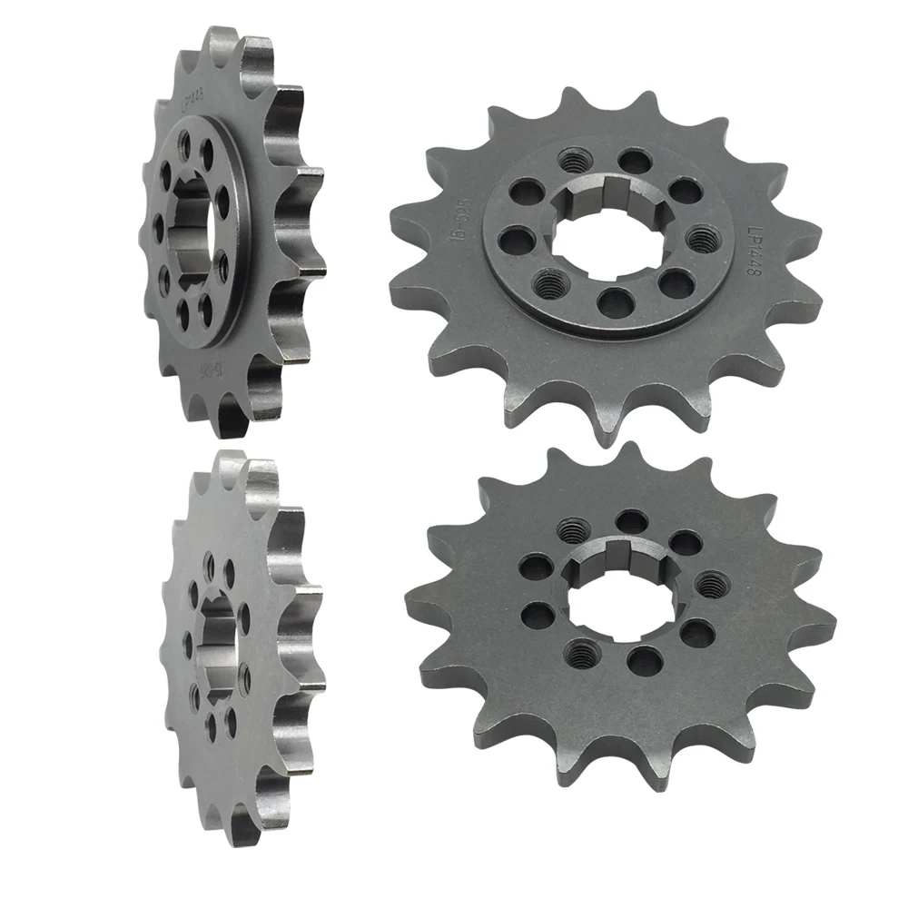 Lopor Motorcycle 525 Chain Front CNC 15T Sprocket For Suzuki DR650 DR