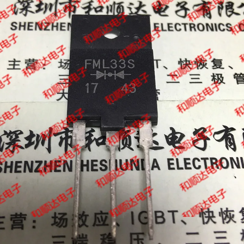 Оригинальный Новый 2 шт./FML33S TO-3PF 400V 30A | Обустройство дома