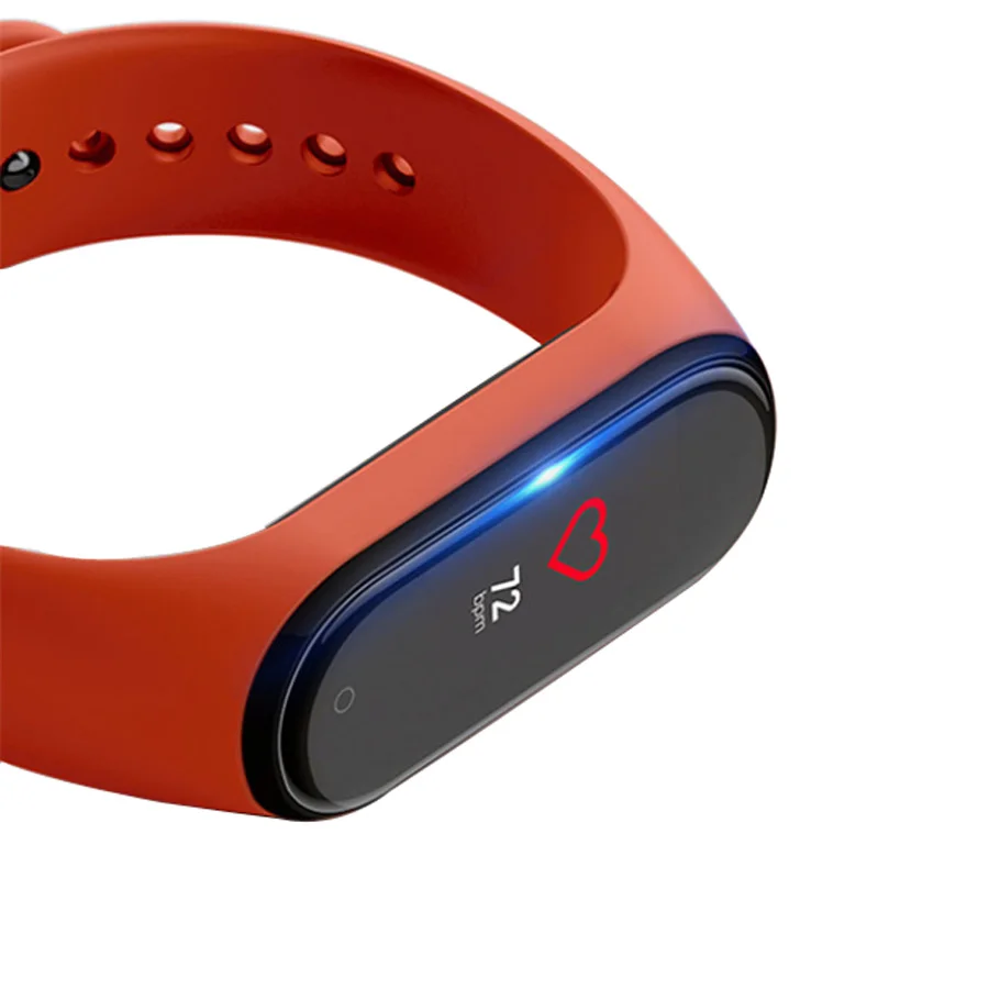 Защитная пленка для mi band 4 ремешок пленка Взрывозащищенный/Устойчивый к царапинам протектор mi band 4 стекло Щит не закаленное стекло
