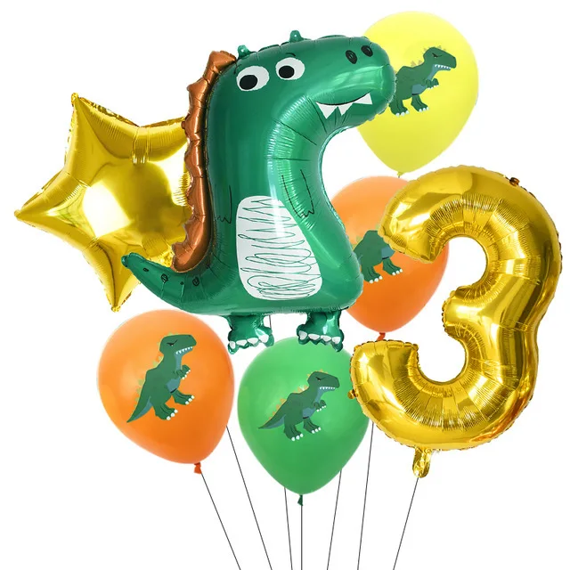 7pcs-Dinosaur-Party-Balloon-Di