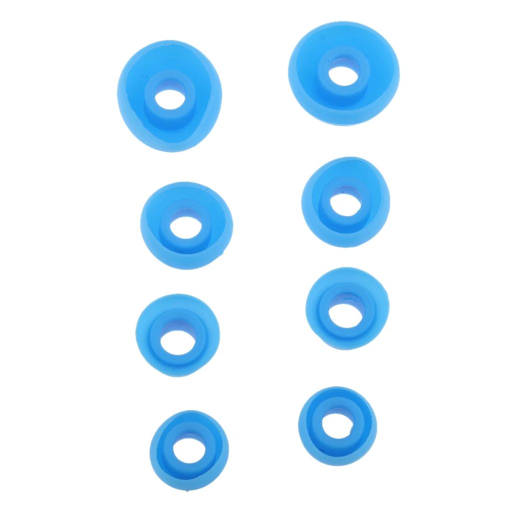 3 Sets Replacement Silicone Eartips Earbuds Eargels for Beats by dr dre Powerbeats 2 Wireless Stereo Earphones
