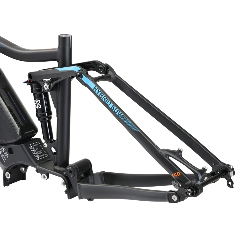 Рама для горного велосипеда SEROXAT AM Frame 27 5 29er MTB рамка DH из алюминиевого сплава