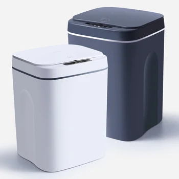 

Automatic Sensor Dustbin USB Waste Bin Eco-Dustbin Household Trash 14L