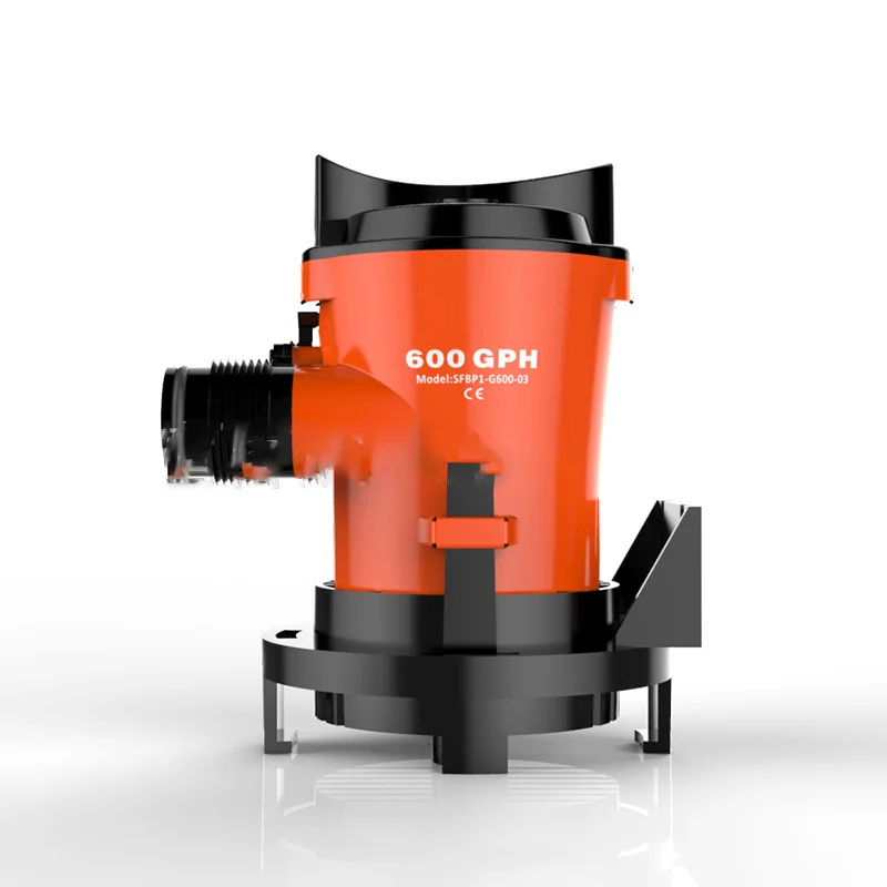 

SFBP1-G800-03 3/4" hose 800GPH 12v bilge pump with hose, water hose pump,submersible pump with hose