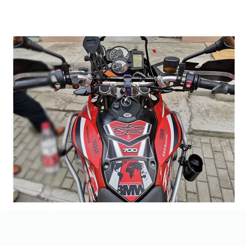 

Motorcycle Whole Vehicle Sticker Decals Stickers For BMW F700GS F700 GS one set Full car sticker
