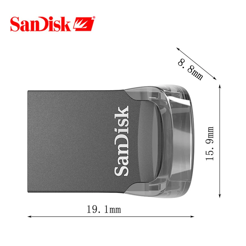 Флеш накопитель SanDisk CZ430 USB 3 1 16 ГБ 32 64 128 ГБ|USB флэш-накопители| |