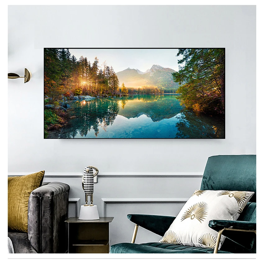 Landscape Landscape Landscape Landscape Bedroom Wall Poster Landscape