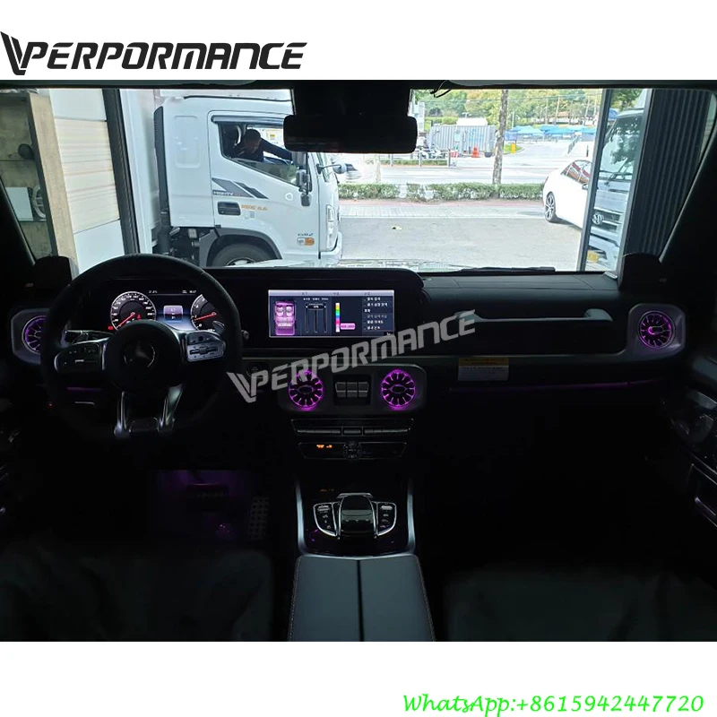 W464 air vents 速卖通 5