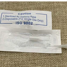 100 шт 1RL 3R 5R 7R иглы колпачки наконечники для татуажа насадка для перманентного макияжа бровей губ гигантская машина для солнечных лучей машина для татуажа