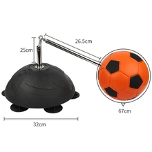 Kids Soccer Training Equipment, Improves Foot Kicking and Ball Control, Improves Skill and Form, for Football Soccer Training