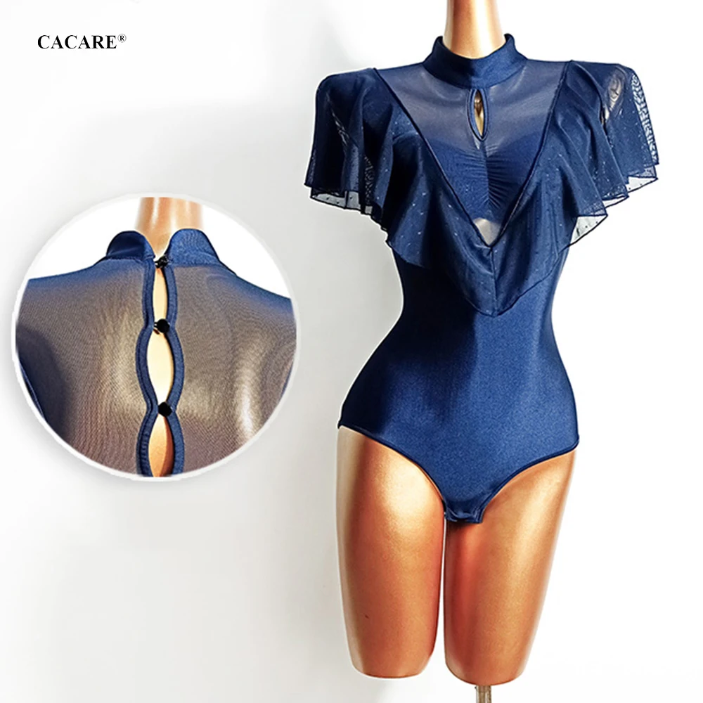 Dancewear Women Tops Bodysuit for Ballroom Dance Competition Dresses Waltz Samba Dance Dresses Standard Wear Costume 0736
