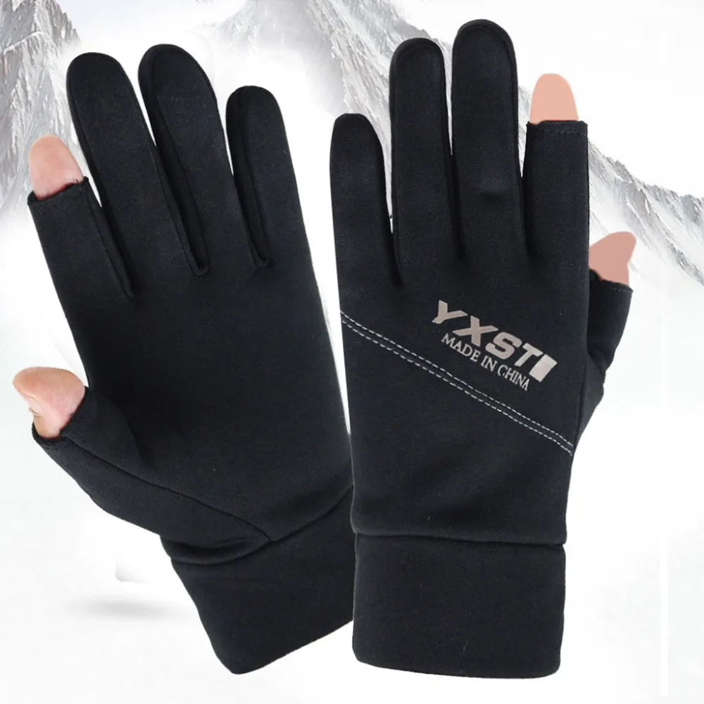 Mens Winter Warm Gloves Waterproof Gloves Winter Gloves for Cycling #4N20 (2)