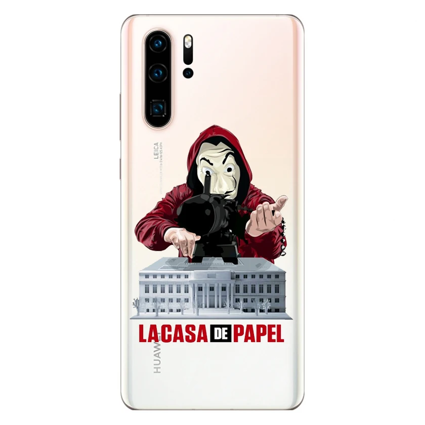 La Каса де papel Tokio испанский ТВ Мягкий ТПУ силиконовый чехол для телефона для huawei Mate20 Mate10 P30 P20 P10 P9 P8 Lite Pro