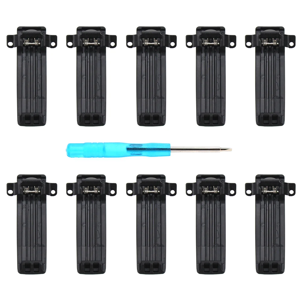 

10X Replacement Belt Clip for Baofeng UV-82 UV-82L UV-8D UV-89 UV-82HP UV-82HX