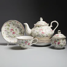 Набор чайный Beatrix Камелия МХ006P/14 на 6 персон, 14 предметов