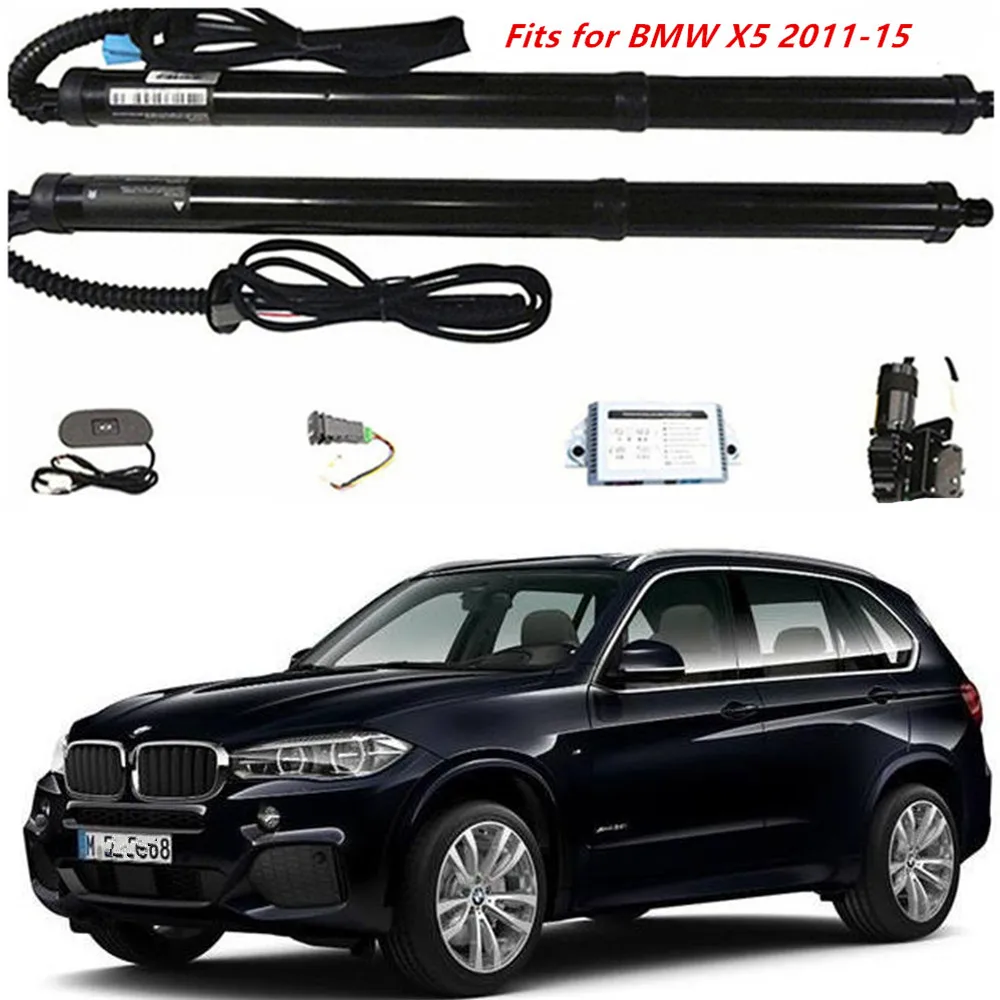 Fits for BMW X5 2012-15 Car Caccessorie Intelligent Electric Tailgate Modified Trunk Support Rod Tail Lifting Rear Door Switch Fits for BMW X5 2012-15 Car Caccessorie Intelligent Electric Tailgate Modified Trunk Support Rod Tail Lifting Rear Door Switch
