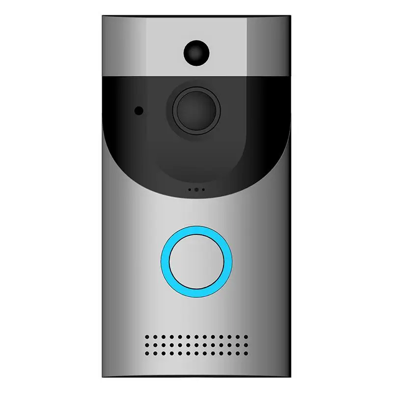 

WIFI Video Smart Doorbell,720P HD Security Camera Real-Time Video Two-Way Audio,IP65 Waterproof,Night Vision,APP Smart Monitor