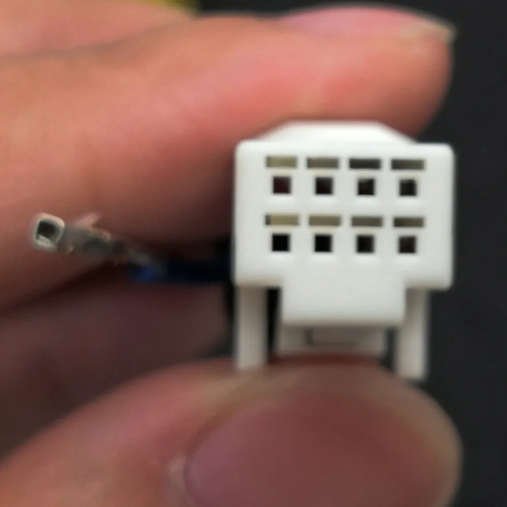 Оригинальный видеовход YIFOUM 8Pin переключатель реверсивная камера RCA адаптер