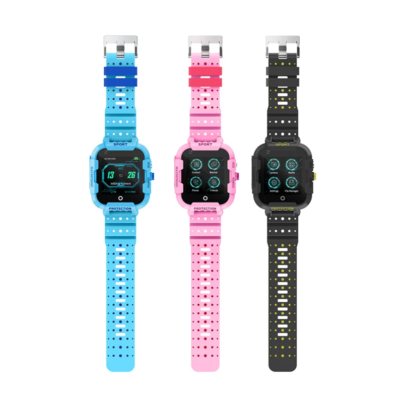 4G Kids Smart Watch GPS tracker video call GPS Wifi positioning SOS SIM Phone Call Waterproof Child