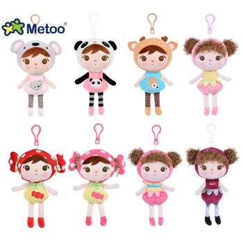 

Metoo Doll Stuffed Animals For Girls Baby Mini Pendant Cute Panda Soft Cartoon Plush Toys For Kids Child Christmas Birthday Gift