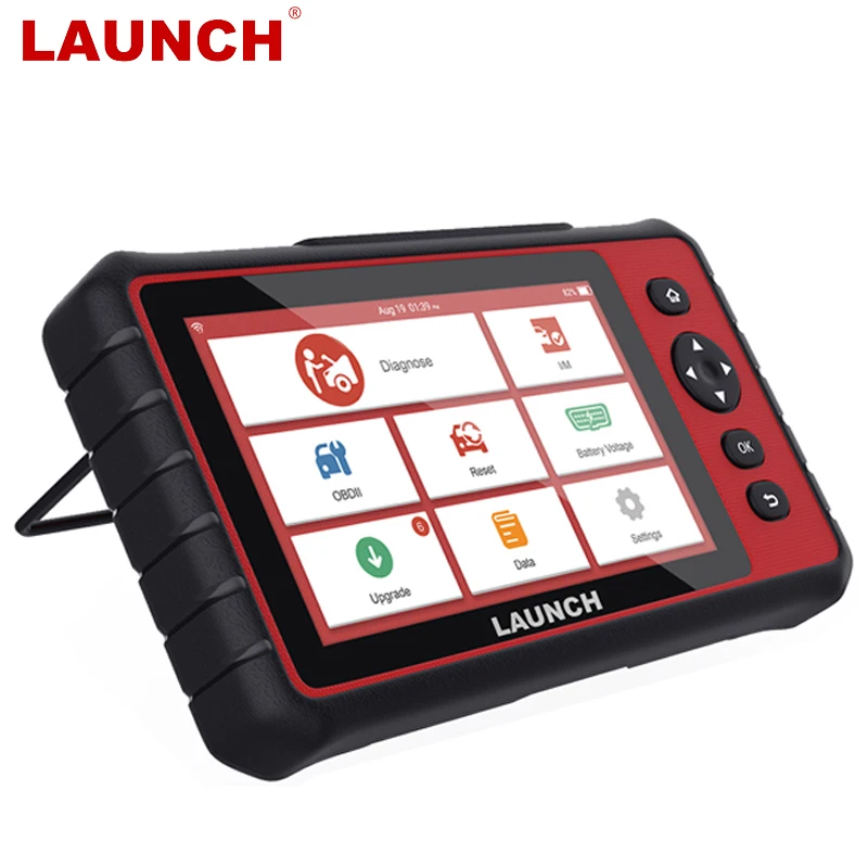 Launch OBD2 сканер WiFi полная система Авто для IMMO TPMS ABS DPF Сброс масла диагностический