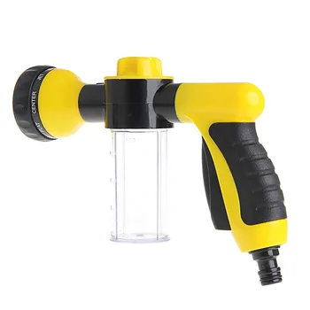 

Garden Hose Water Spray Nozzle Pressure Watering Clean Deck Car Wash