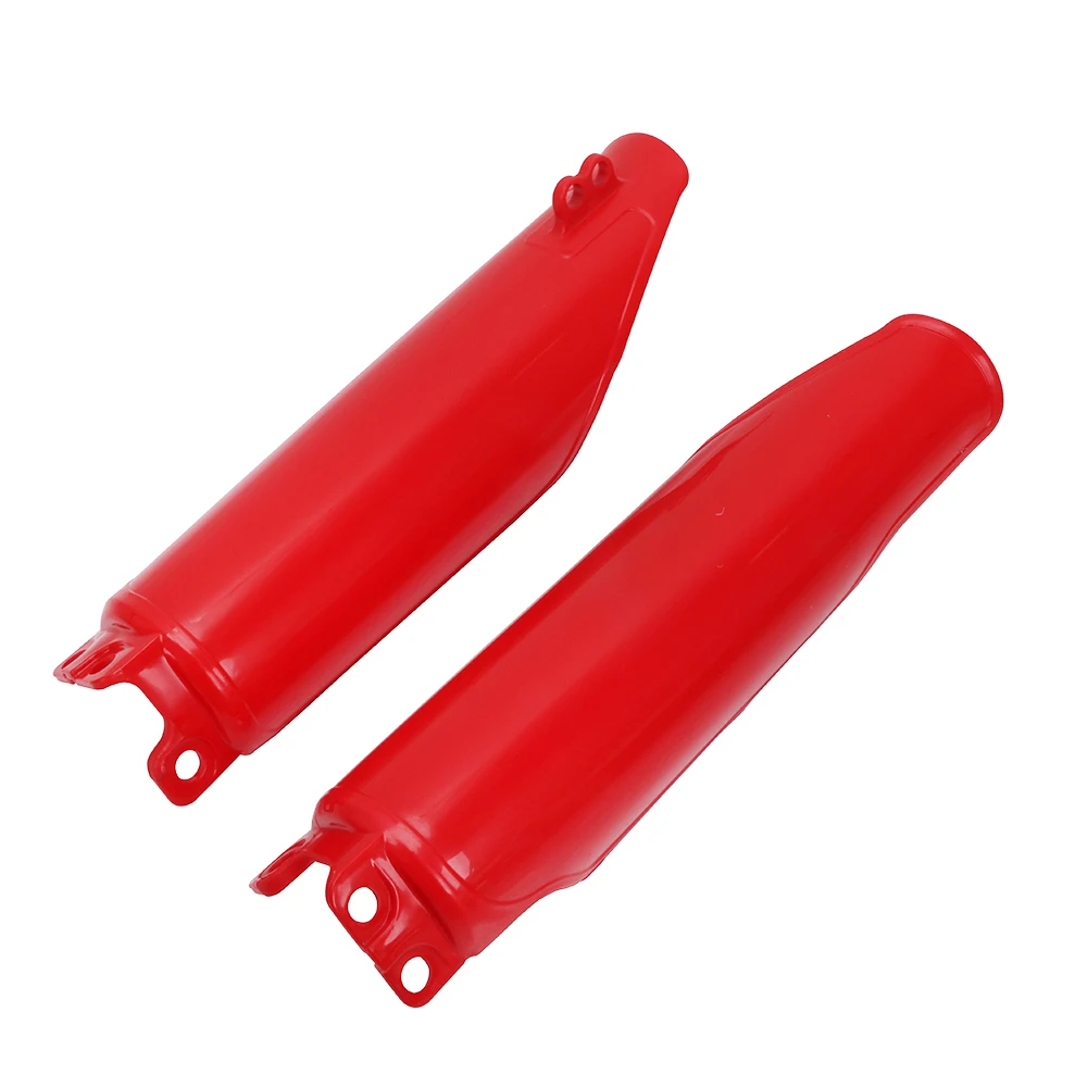 Fork Guards Пластиковые комплекты переднее и заднее крыло Rad кожухи боковые панели передний номер пластины Полный Обтекатель тела для HONDA CRF150L CRF 150L 16-19 - Цвет: Fork Guards