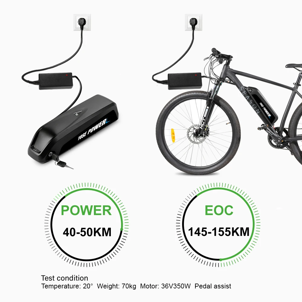 Yose Power Kit Conversione Bici Yose Power Kit Batterie Velo