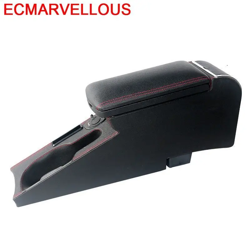 

Decorative Interior Car-styling Car Arm Rest Decoration Accessory protector Modification Styling Armrest Box 17 FOR Skoda Rapid