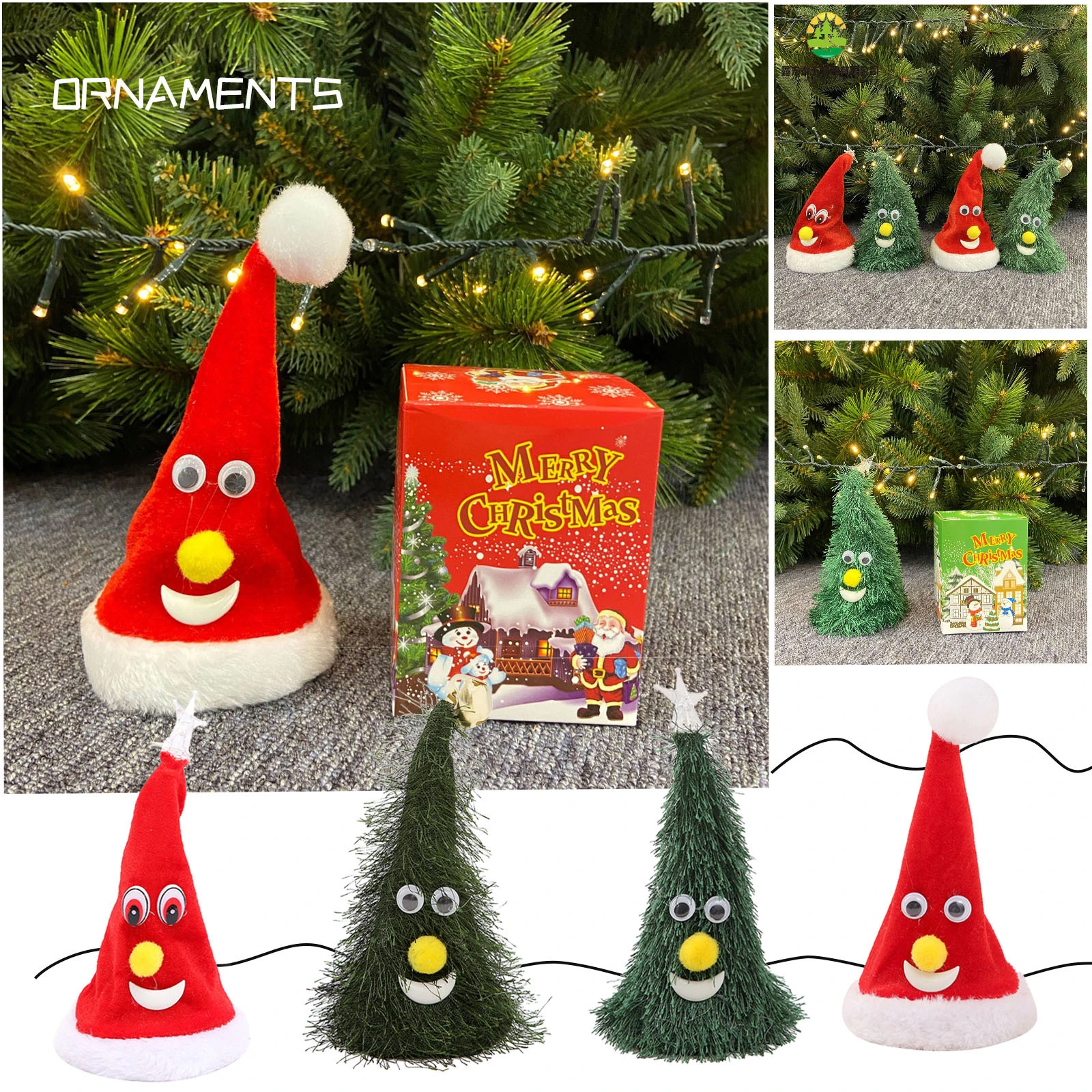 Tijdens ~ Voorschrijven Automatisch Grappige Roterende Kerstboom Elektrische Kerstboom Dolls Dancing Kerstboom  Speelgoed Kinderen Kerst Decoratie Voor Thuis|Hanger & Hangende Ornamenten|  - AliExpress