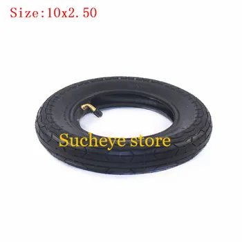 

10 inch Inflatable Inner Tube Tyre 10x2.5 Pneumatic Tire fits Electric Kick Motor Scooter Speedway 3