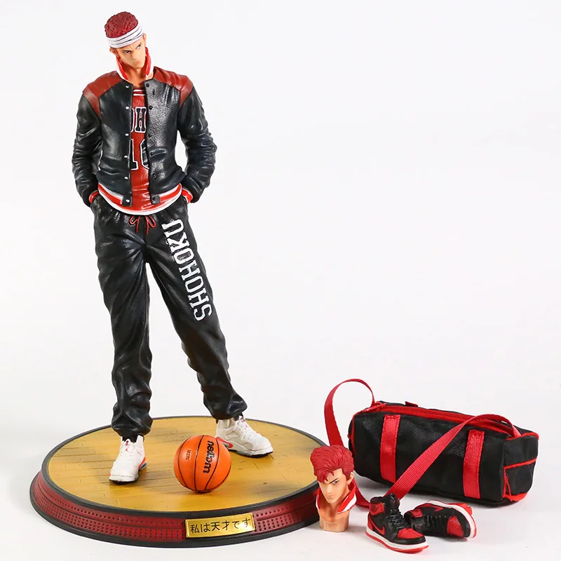 Фигурка из смолы Hanamichi Sakuragi модель GK SLAM DUNK Cola Studio 1/4 | Игрушки и хобби