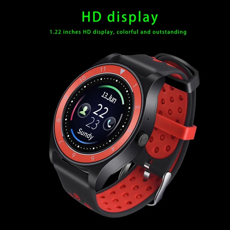 Спортивные Смарт-часы EDAL с Bluetooth фитнес-браслет поддержкой SIM-карты для SAMSUNG HUAWEI