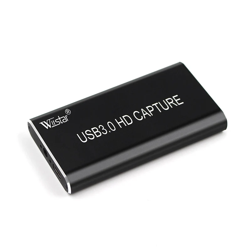 Hdmi к TYPE C USB 3 0 wiistar захват видео захвата ключа сигнал совместим с Windows Linux Mac OSX HD 1080P