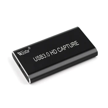 

Hdmi to TYPE-C USB 3.0 wiistar Capture Video Capture Dongle signal compatible with Windows Linux Mac OSX HD 1080P For PS3 XBo