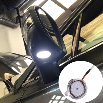 

LED Under Side Mirror Puddle Light For Ford Edge Mondeo 5 MK5 Fusion Flex Explorer Everest 4 Expedition 3 U324 Taurus Mustang