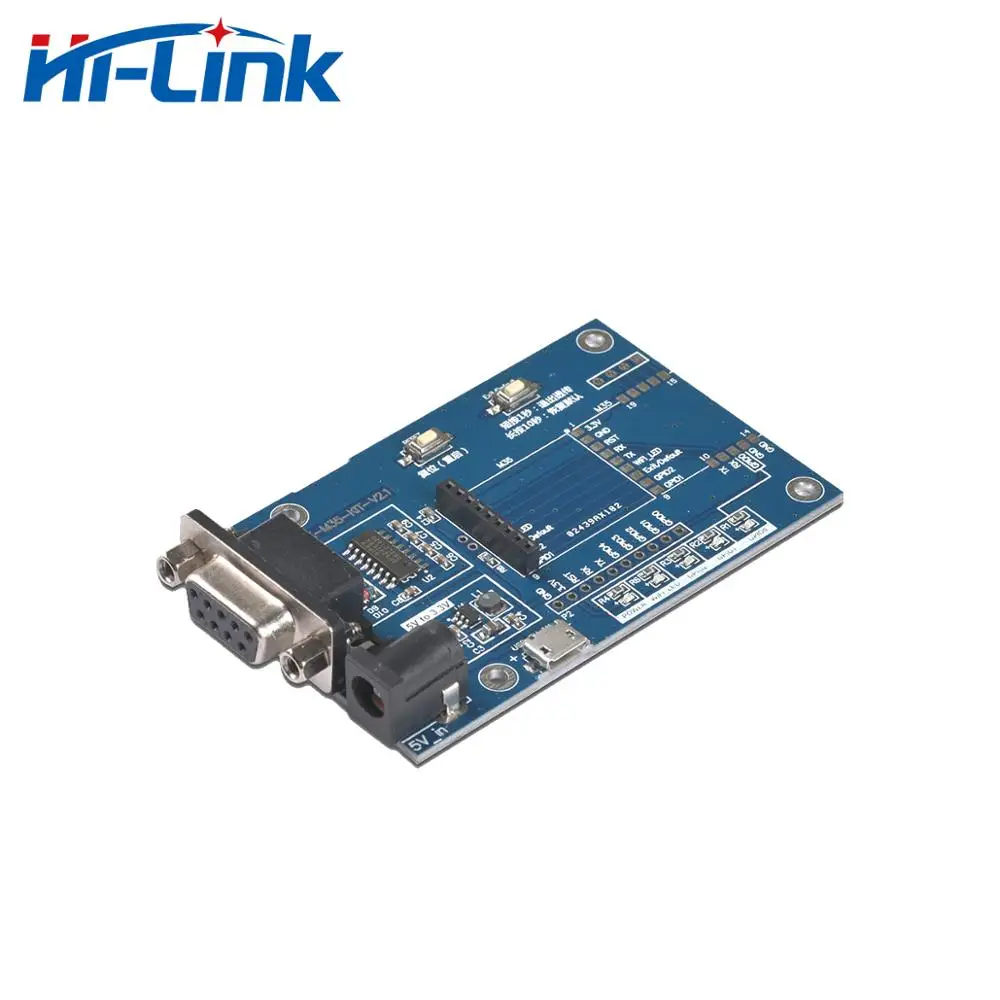 Бесплатная доставка 2 4G wifi uart модуль startkit MT7681 с конфигурацией