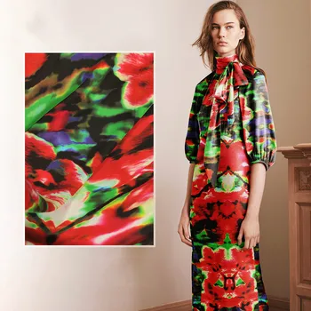 

95*140cm Natural silk double joe fabric cloth 19mm width 140cm soft clothing dress new shirt fabric wholesale silk cloth