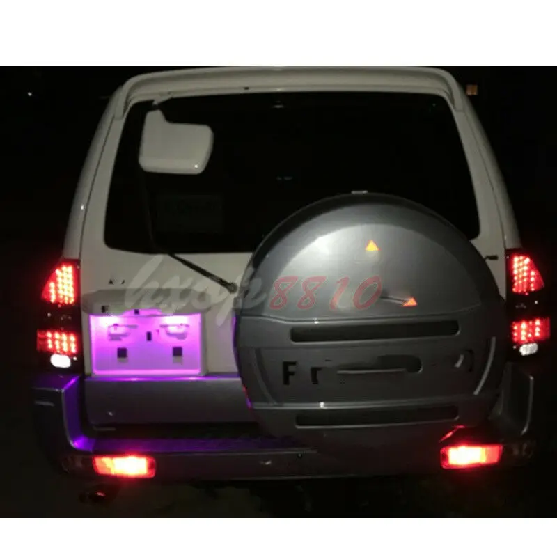 Подходит для 1999-2008 Mitsubishi Montero Pajero V73 высококачественный светодиодный задний фонарь